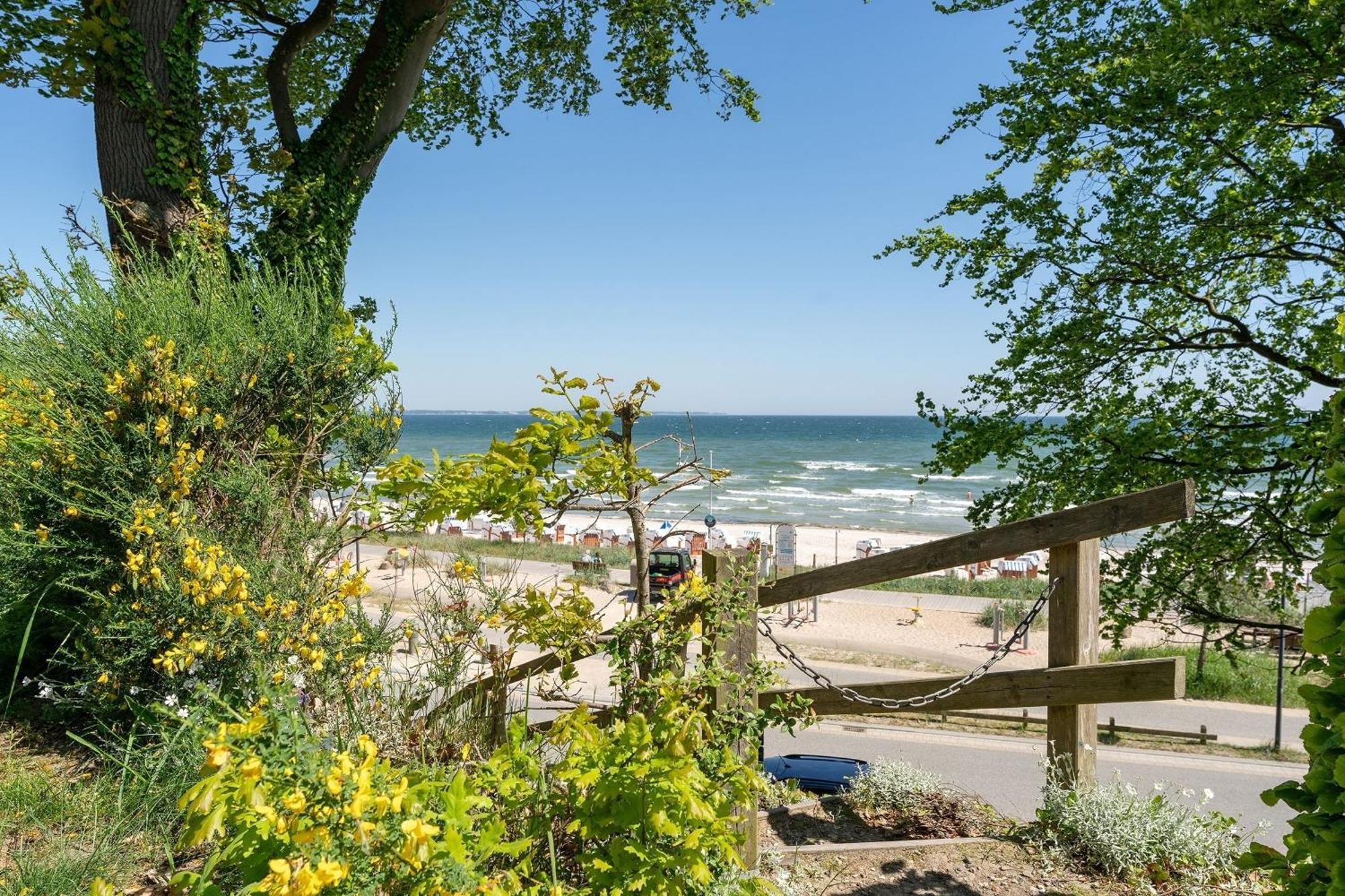 Apartmán Glueckauf Scharbeutz Exteriér fotografie