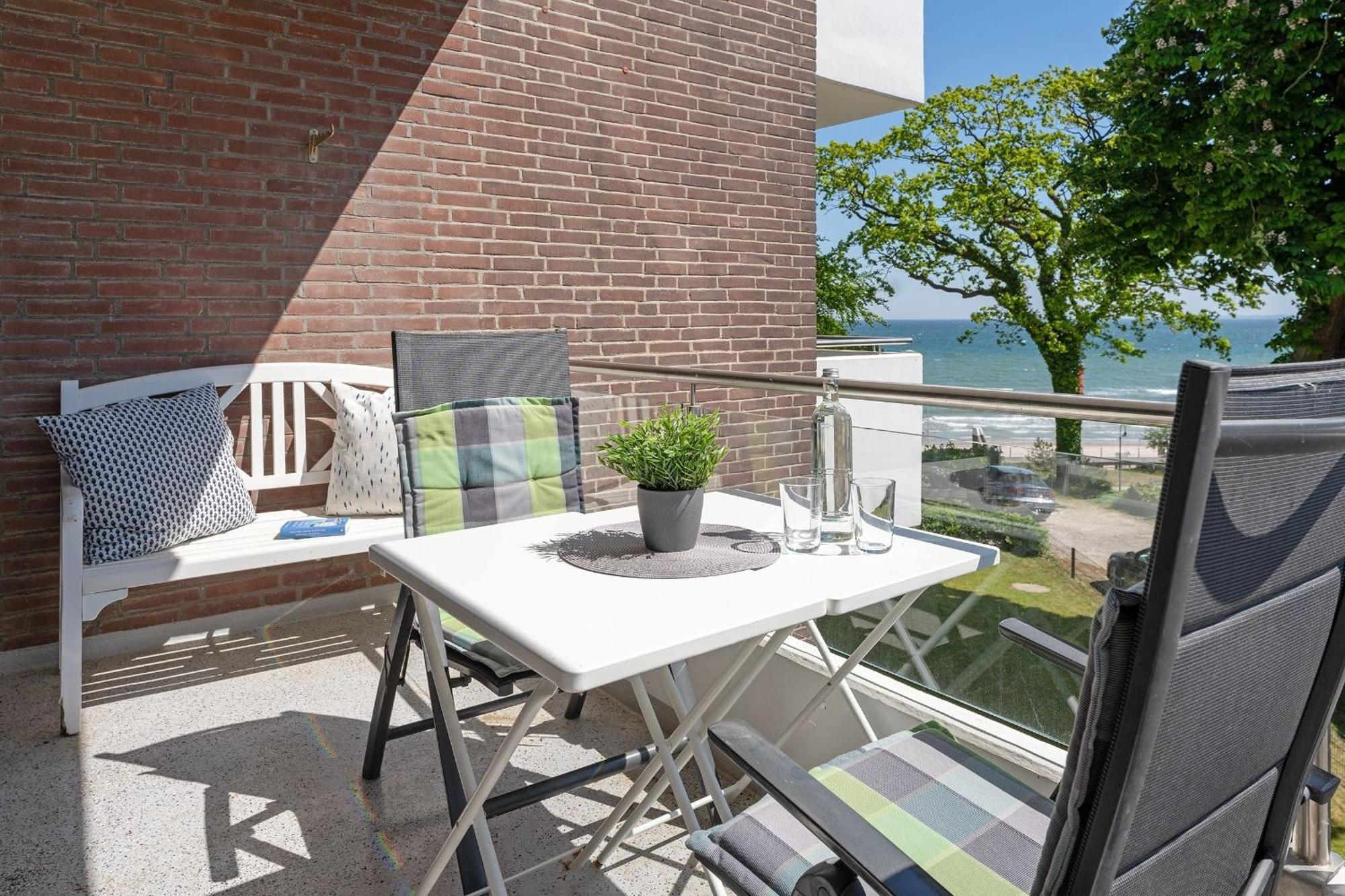 Apartmán Glueckauf Scharbeutz Exteriér fotografie